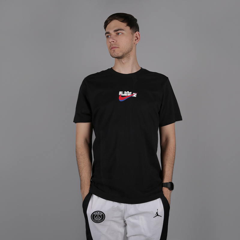 мужская черная футболка Nike Dri-FIT LeBron AJ9493-010 - цена, описание, фото 1